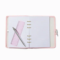 Glitter Clear Spiral Notebook Set