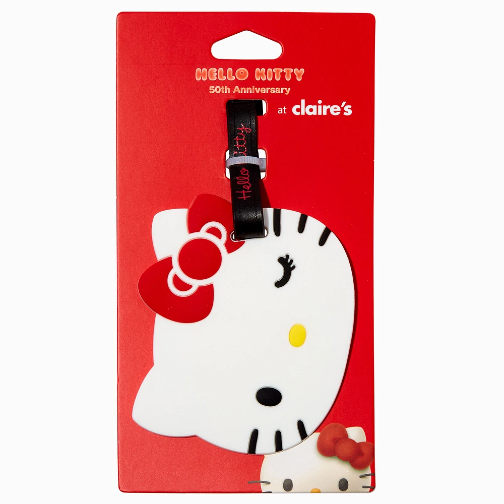 Hello Kitty® 50th Anniversary Claire's Exclusive Luggage Tag