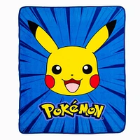 Pokémon™ Pikachu Silk Touch Throw Blanket