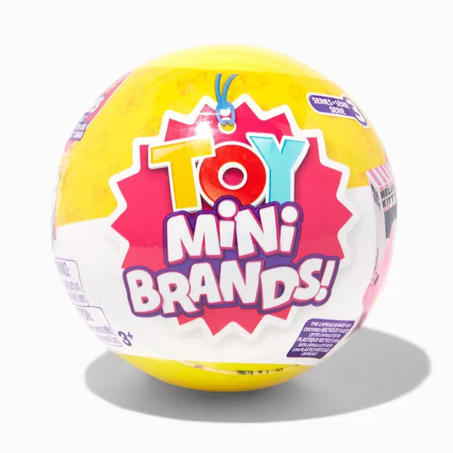 Claire's Zuru™ 5 Surprise™ Toy Mini Brands! Blind Bag - Series 3, Styles  May Vary