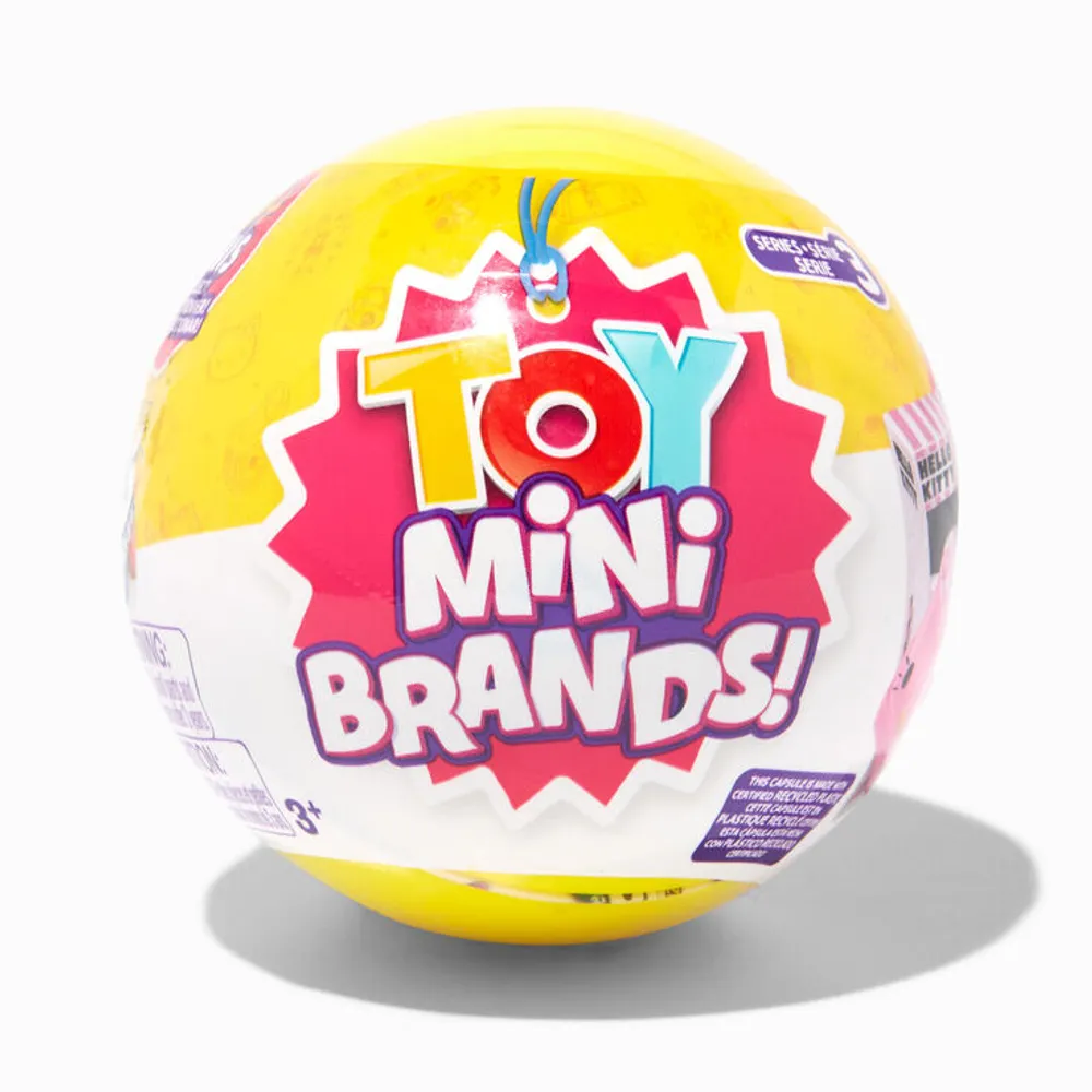 Claire's Zuru™ 5 Surprise™ Toy Mini Brands! Blind Bag - Series 3