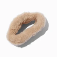 Furry Tan Medium Hair Claw