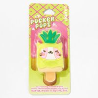Pucker Pops® Pineapple Critter Lip Gloss - Coconut Mango