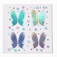 Holographic Butterfly Temporary Tattoos