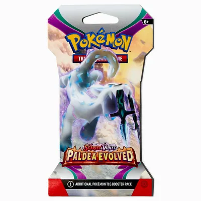 Pokémon™ Scarlet & Violet Paldea Evolved Blind Bag - Styles Vary