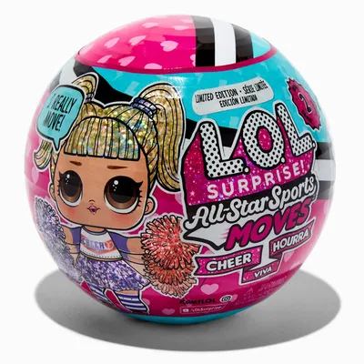 L.O.L. Surprise!™ All Star Sports Moves Cheer Blind Bag - Styles Vary
