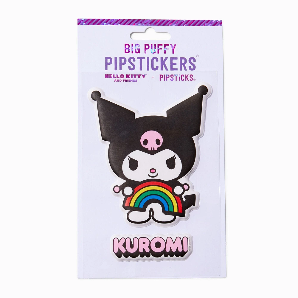 Pipstickers® x Hello Kitty® And Friends Kuromi™ Big Puffy Sticker