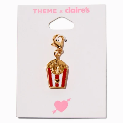 T H E M E x Claire's Gold-tone French Fries Charm