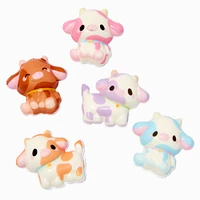 Grafix® Cow Super Squishy Slow-Rise Stickers - 5 Pack