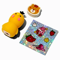 Sweet Treats Chick Mini Bento Box Stationery Set