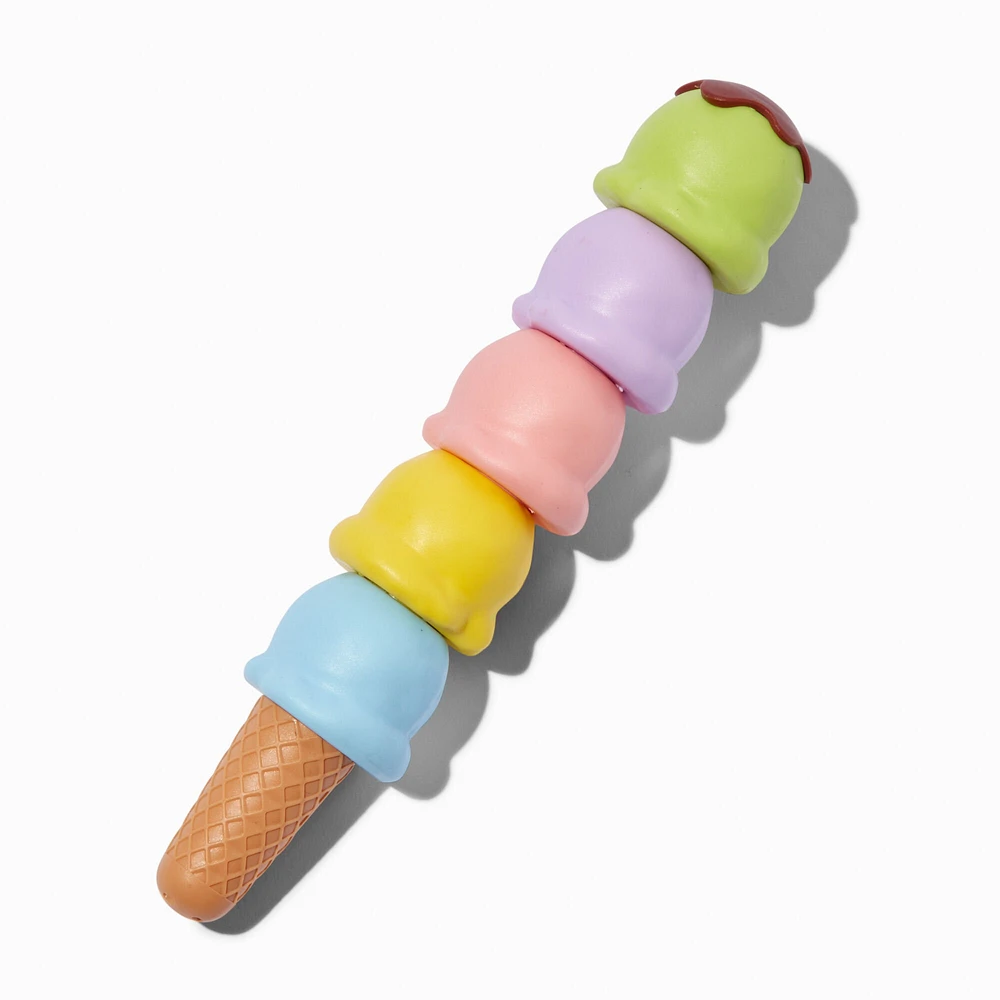 Ice Cream Cone Multicolored Highlighter