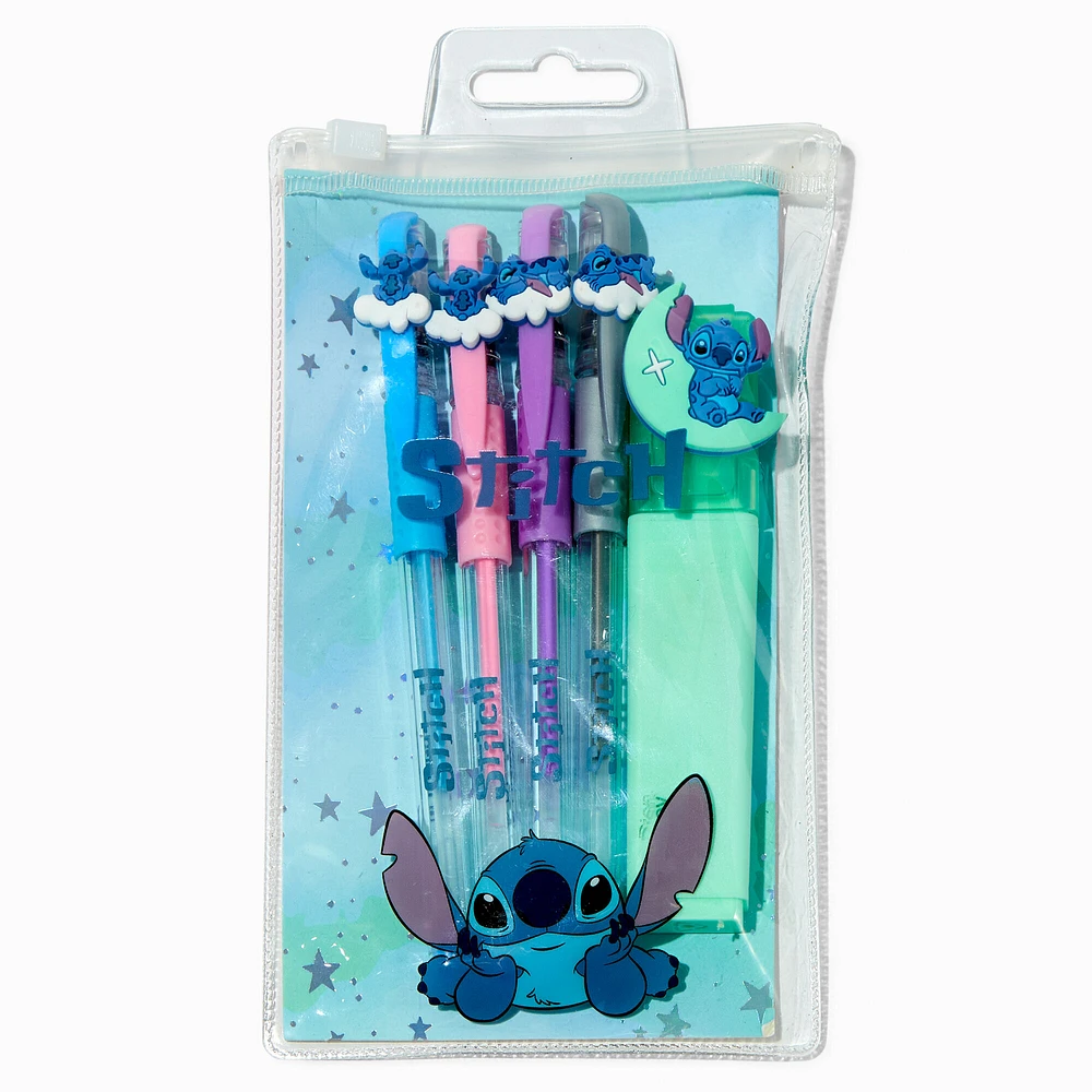 Disney Stitch Sleepy Stitch Pen Set - 4 Pack