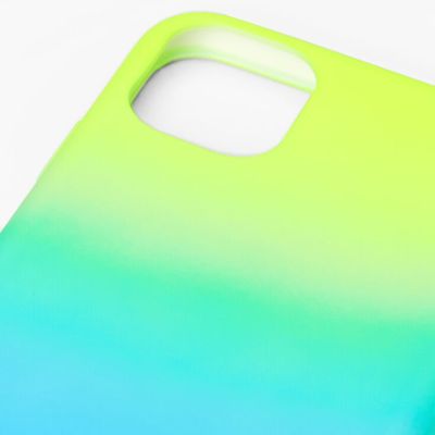 Neon Ombre Phone Case with Strap - Fits iPhone 11