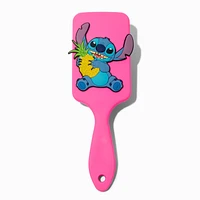 Disney Stitch Claire's Exclusive Foodie Pink Hair Brush