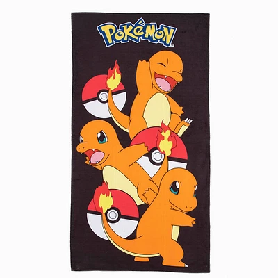 Pokémon™ Hot Char Beach Towel (ds)