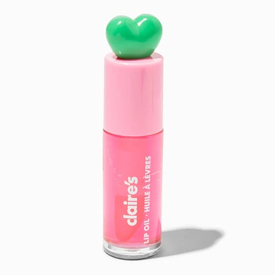 Heart Pink Lip Oil