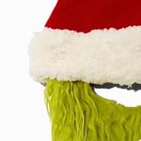 Dr. Seuss™ The Grinch Santa Hat with Beard