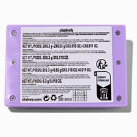 Y2K Unicorn Purple Bling Mechanical Lip Gloss Set