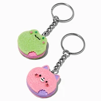 Best Friends Critter Snack Keyrings - 5 Pack