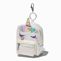 Iridescent Unicorn 4'' Backpack Stationery Set