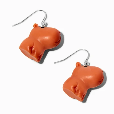 Cute Capybara Drop Earrings