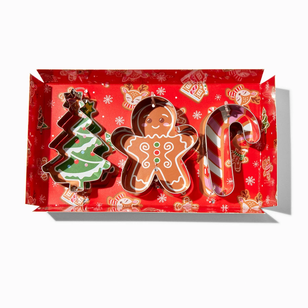 Christmas Icons Cookie Cutter Set - 3 Pack