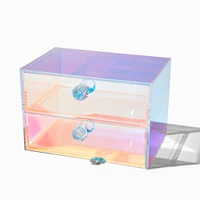 Rainbow Holographic Storage Drawer