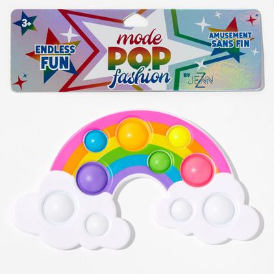 Pop Fashion Rainbow Dimple 7'' Fidget Toy