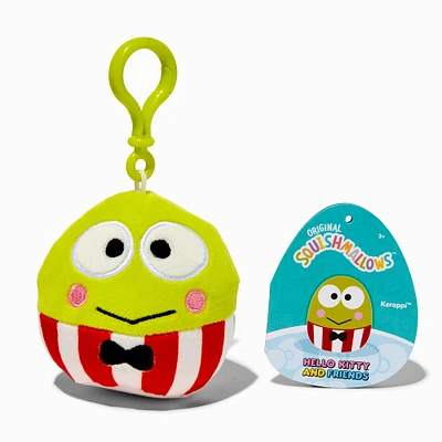 Squishmallows™ x Hello Kitty® And Friends 3.5'' Keroppi™ Plush Bag Clip