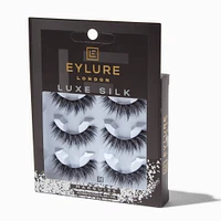 Eylure Luxe Silk Faux Lashes - 3 Pack