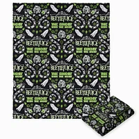 Beetlejuice™ Silk Touch Throw Blanket