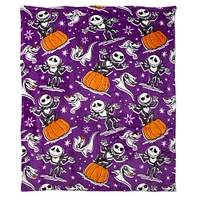 The Nightmare Before Christmas™ Hugger Pillow & Silk Touch Throw Set