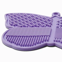 Purple Butterfly Makeup Brush Cleaner
