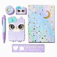 Celestial Owl Stationery Set