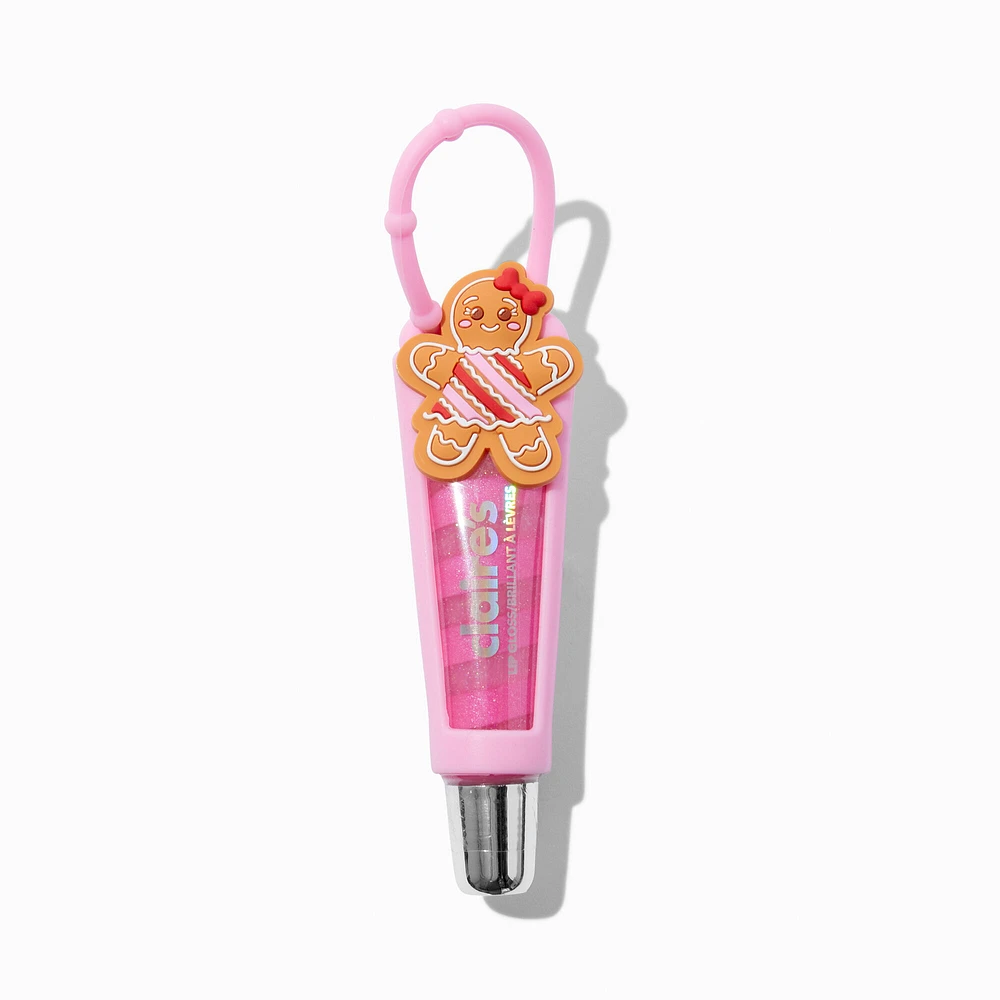 Gingerbread Man Swirl Lip Gloss Tube