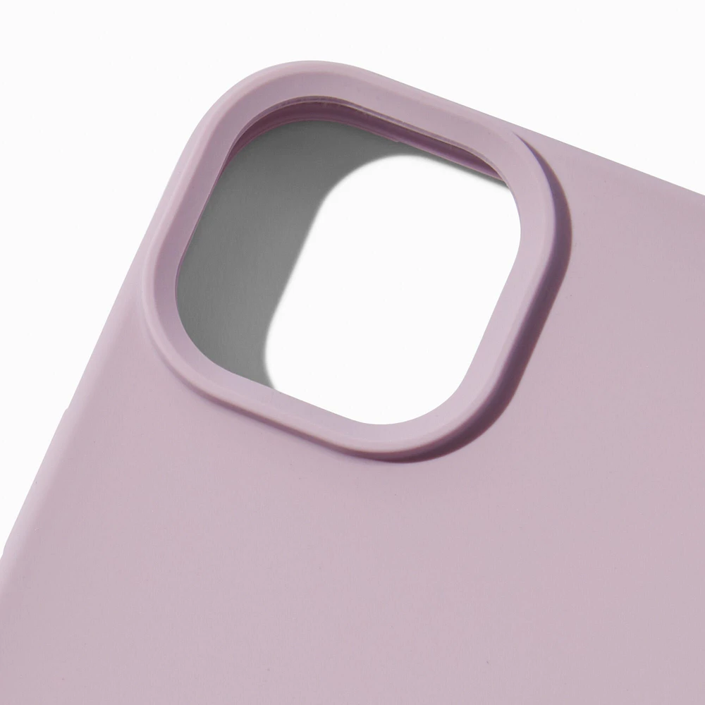 Solid Mauve Phone Case - Fits iPhone® 15 Plus