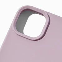 Solid Mauve Phone Case - Fits iPhone® 15 Plus