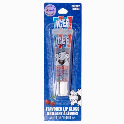 ICEE® Claire's Exclusive Flavored Lip Gloss Tube