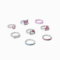 Hello Kitty® And Friends Ring Set - 8 Pack