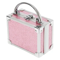 Claire's Club Pink Glitter Lock Box Makeup Set