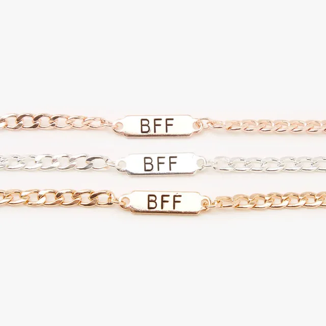 Best Friends Charm Bracelets - 5 Pack