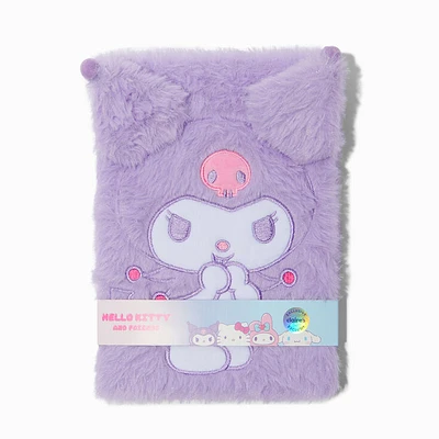 Hello Kitty® And Friends Claire's Exclusive Kuromi® Fuzzy Bound Journal