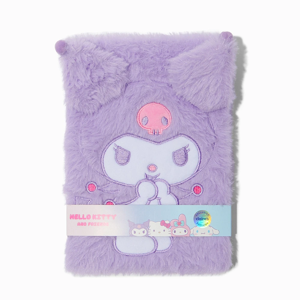 Hello Kitty® And Friends Kuromi® Fuzzy Bound Journal