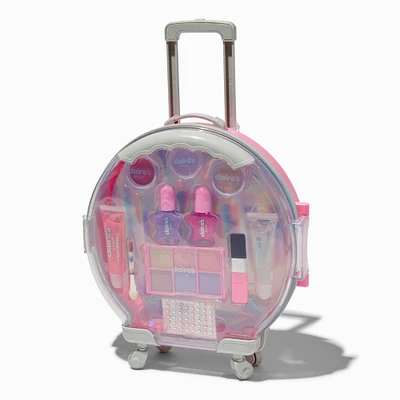 Claire's Club Large Luggage Makeup Set