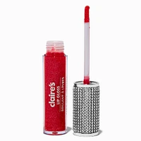 Shimmer Bling Glitter Lip Gloss Wand