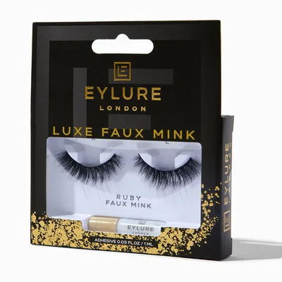 Eylure Luxe Faux Mink Eyelashes - Ruby