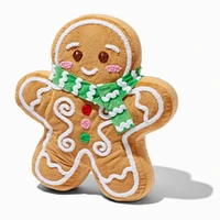 Plush Gingerbread Man Pillow