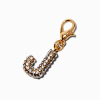 T H E M E x Claire's Gold-tone J Initial Charm