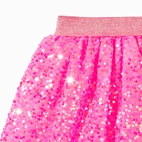 Claire's Club Hot Pink Sequin Tutu