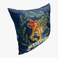 Harry Potter™ Hogwarts Crest Printed Throw Pillow (ds)
